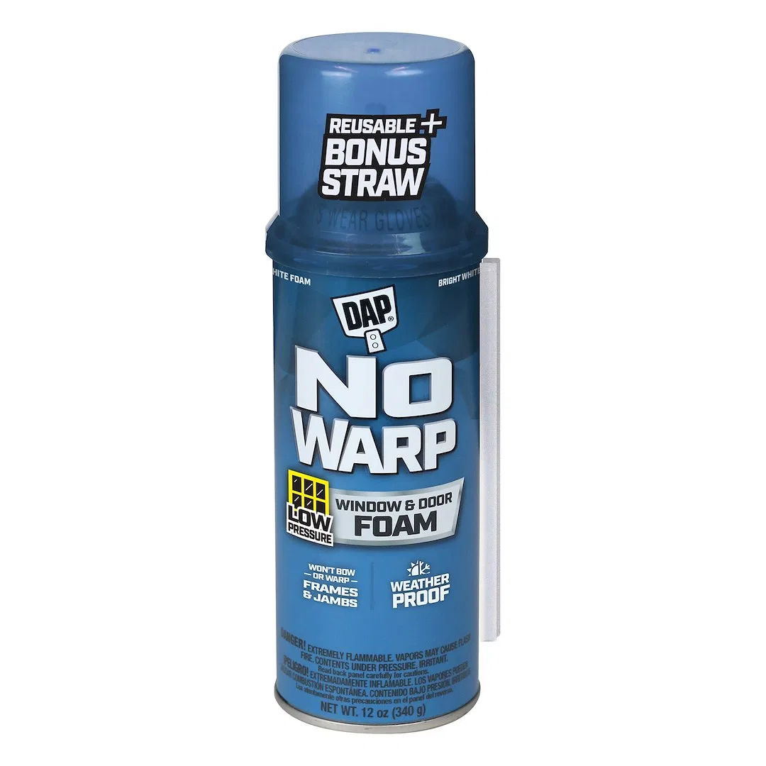 7565004000 – DAP Foam Sealant, Use To Fill Gaps/ Cracks And Stop Air Infiltration Around Door Jambs And Window Frames...